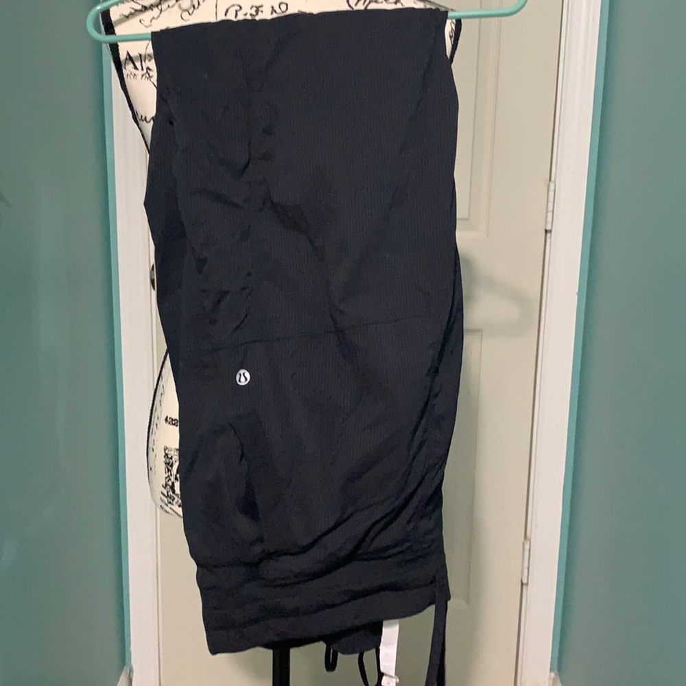 Lululemon black pants size 12